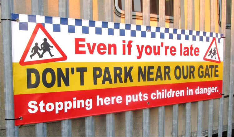 School Safety Banner